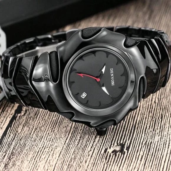 DENVOSI Premium Metal Watch – Bold Design