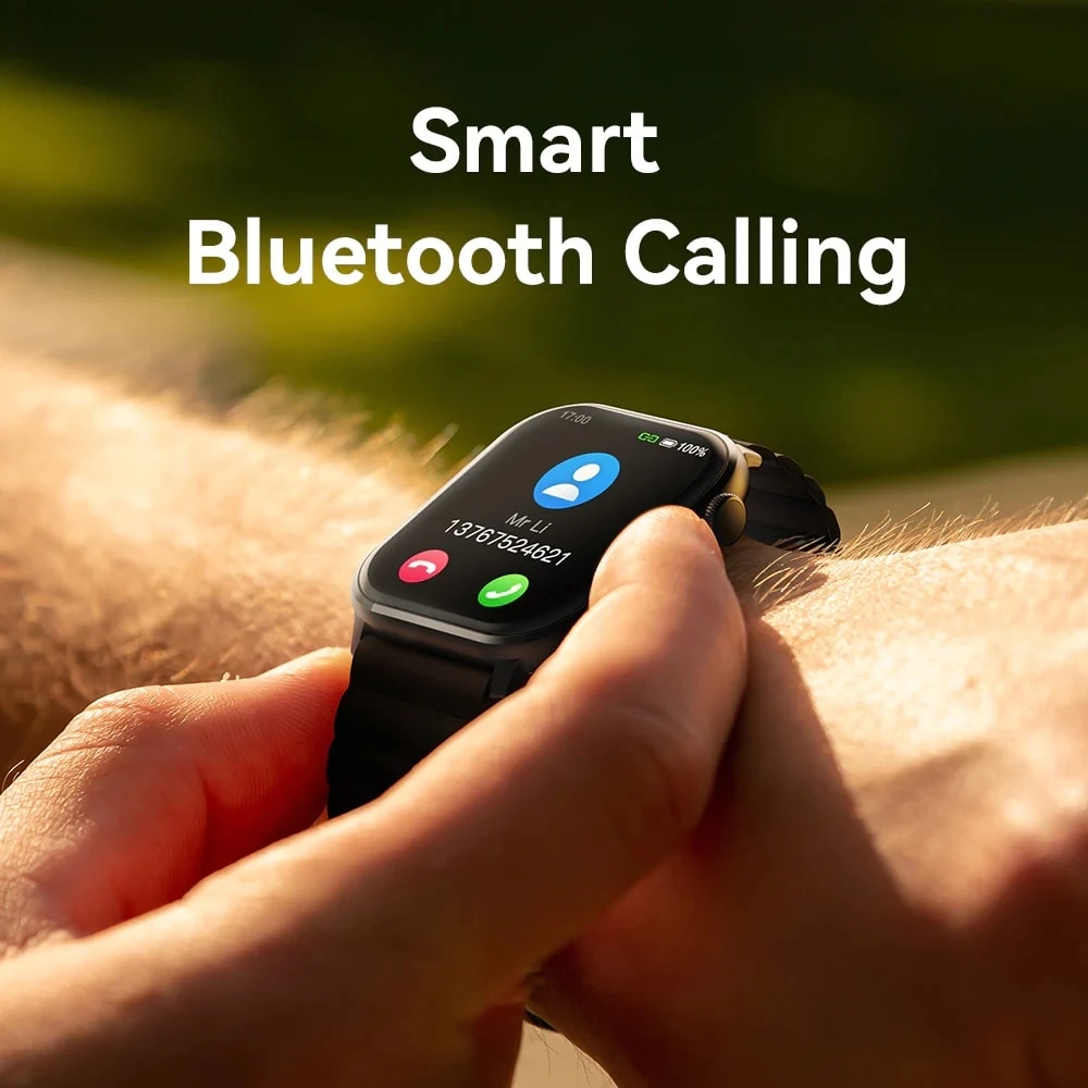 Geeoo W12 Bluetooth Calling Smart watch