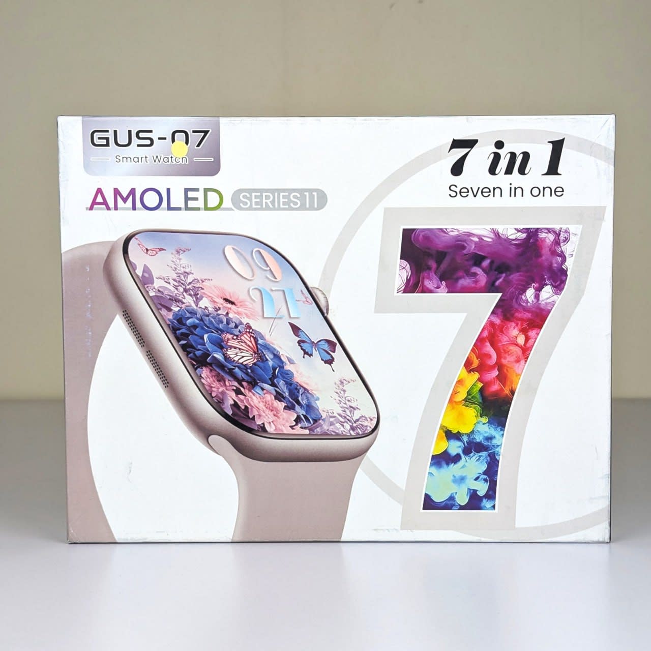 GUS-07 Series 11 Smart Watch with a "7 in 1"