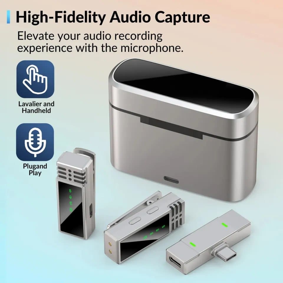 Jmary MW-15 Dual Wireless Microphone: The Ultimate Solution for Crystal Clear Audio