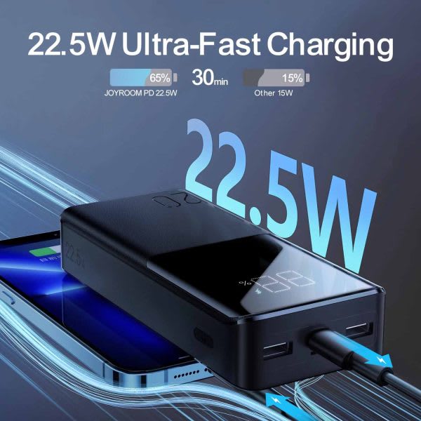 Joyroom JR-QP192 20000mAh 22.5W Fast Charging Power Bank