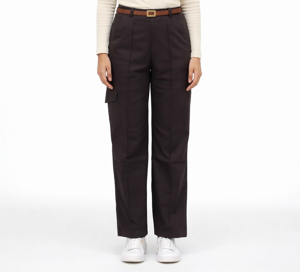 Premium Black Cargo Pant