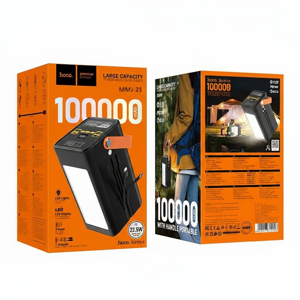 Hoco MMJ-21 22.5W 100000mAh Power Bank