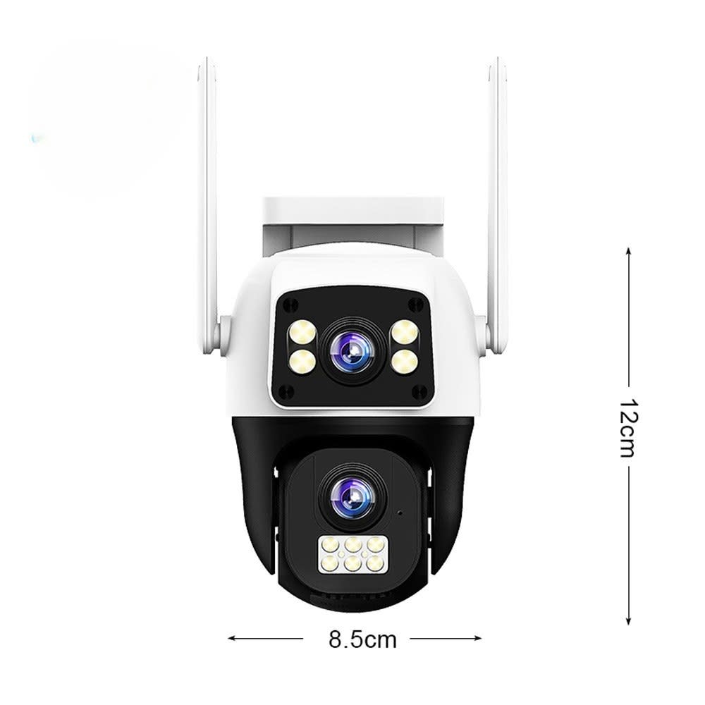 V380 Dual Lens 8MP 4G Wi-Fi PTZ