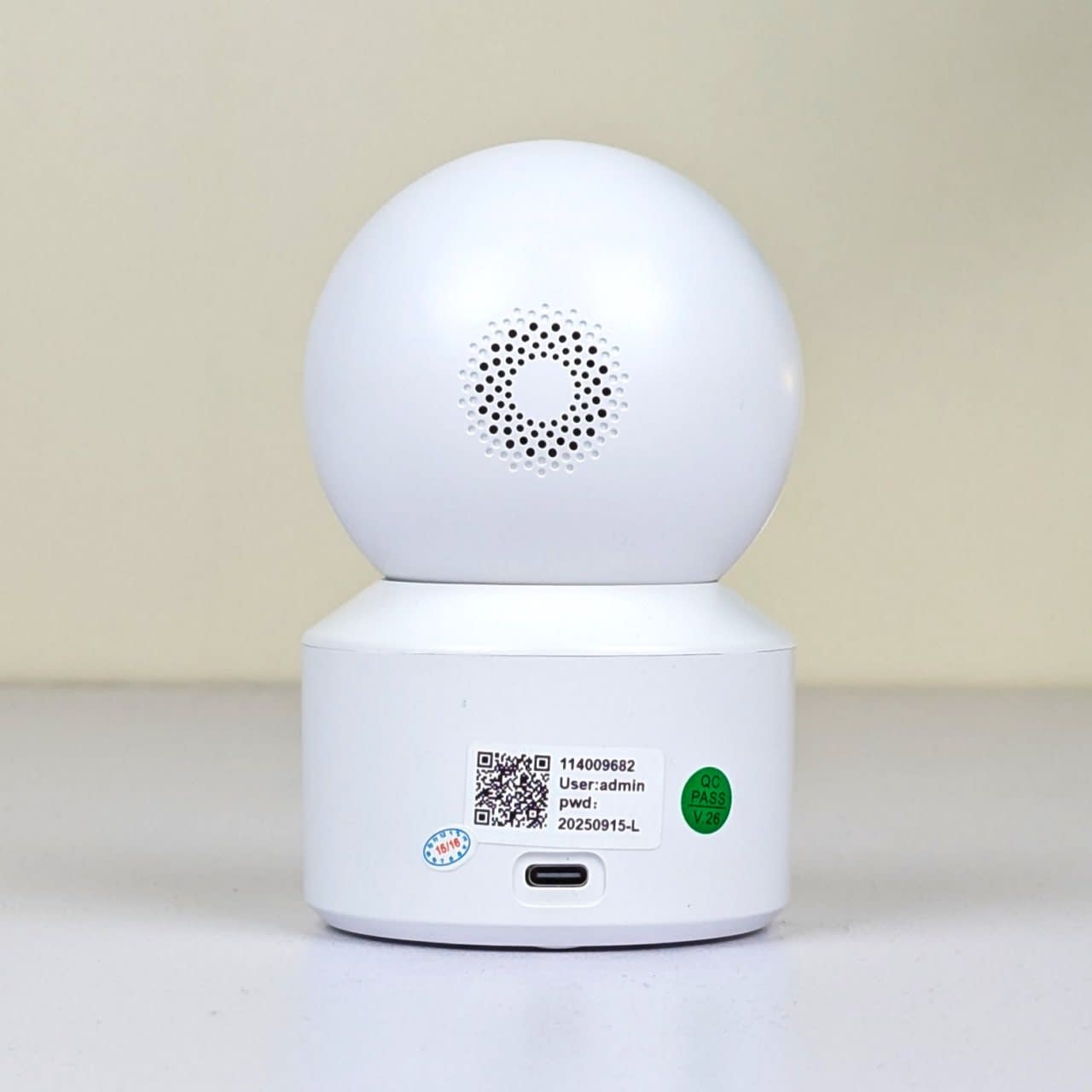 V380 Pro Dual Lens WiFi Camera