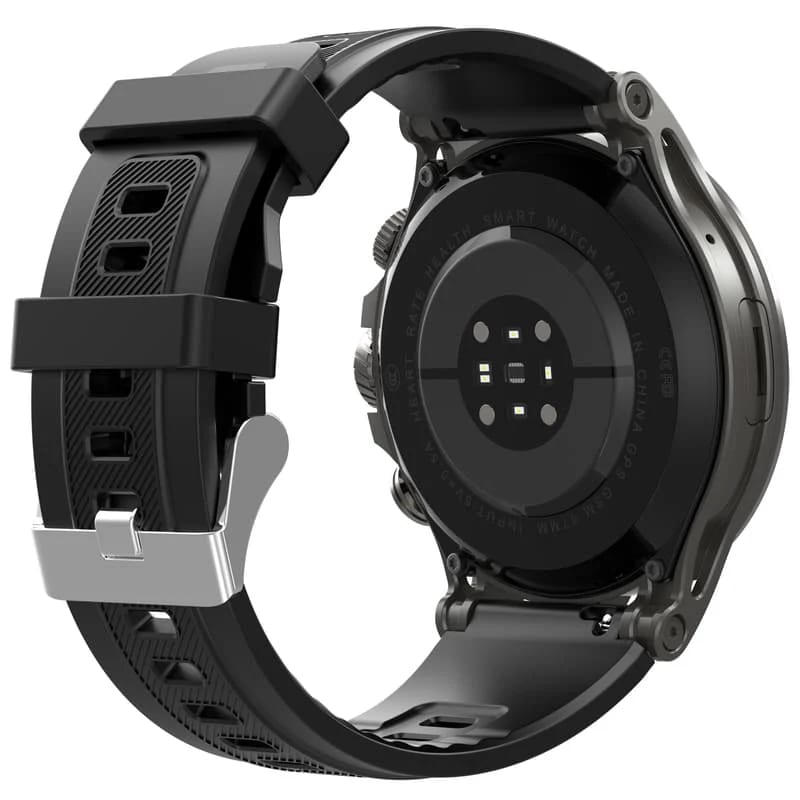 Valdus VG54 Pro 4G LTE SIM Android Smart Watch with AMOLED Display, Camera, GPS & Calling Support