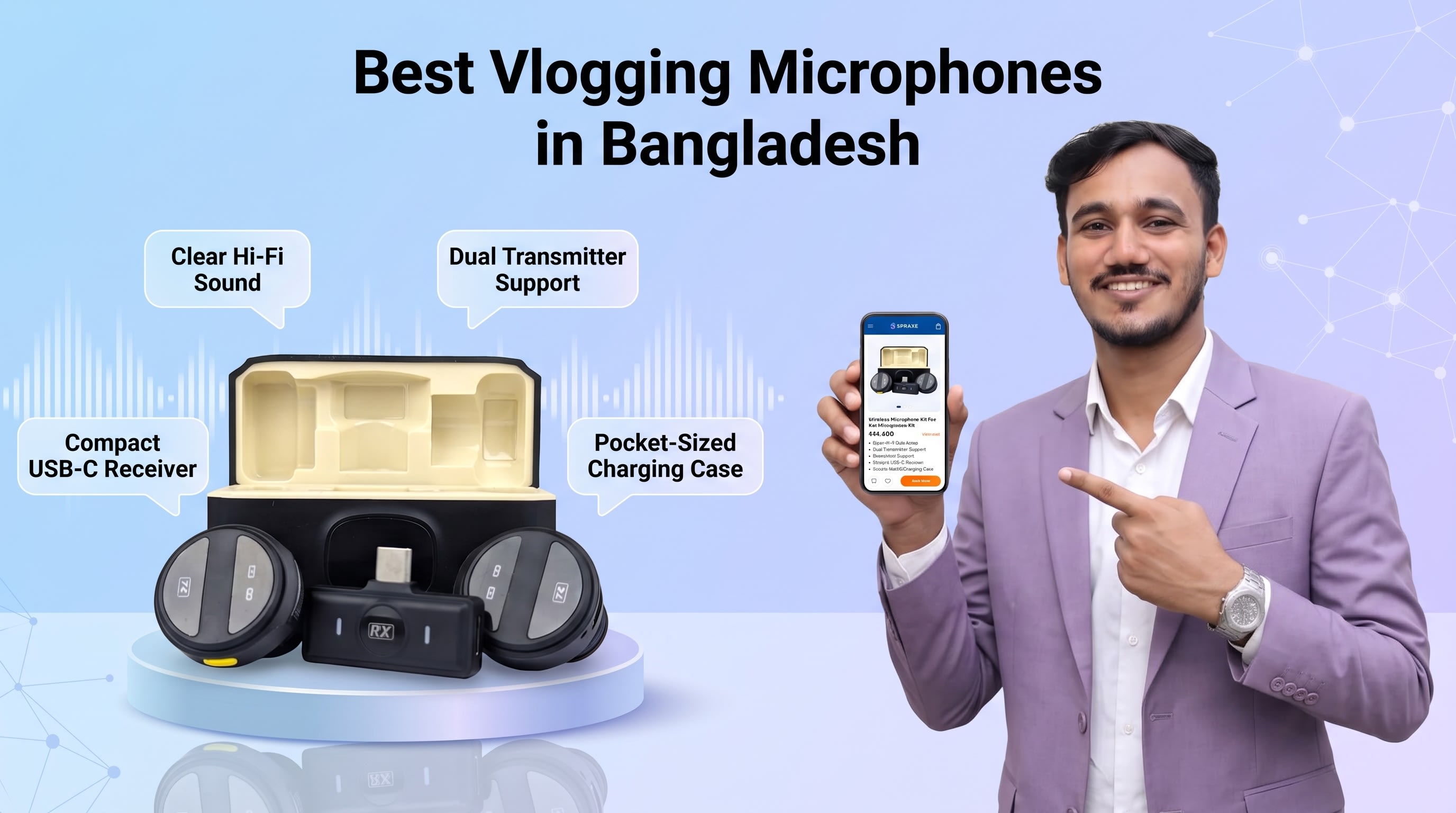 Best Vlogging Microphones in Bangladesh