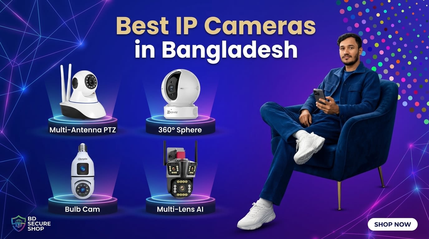 Best IP Cameras in Bangladesh