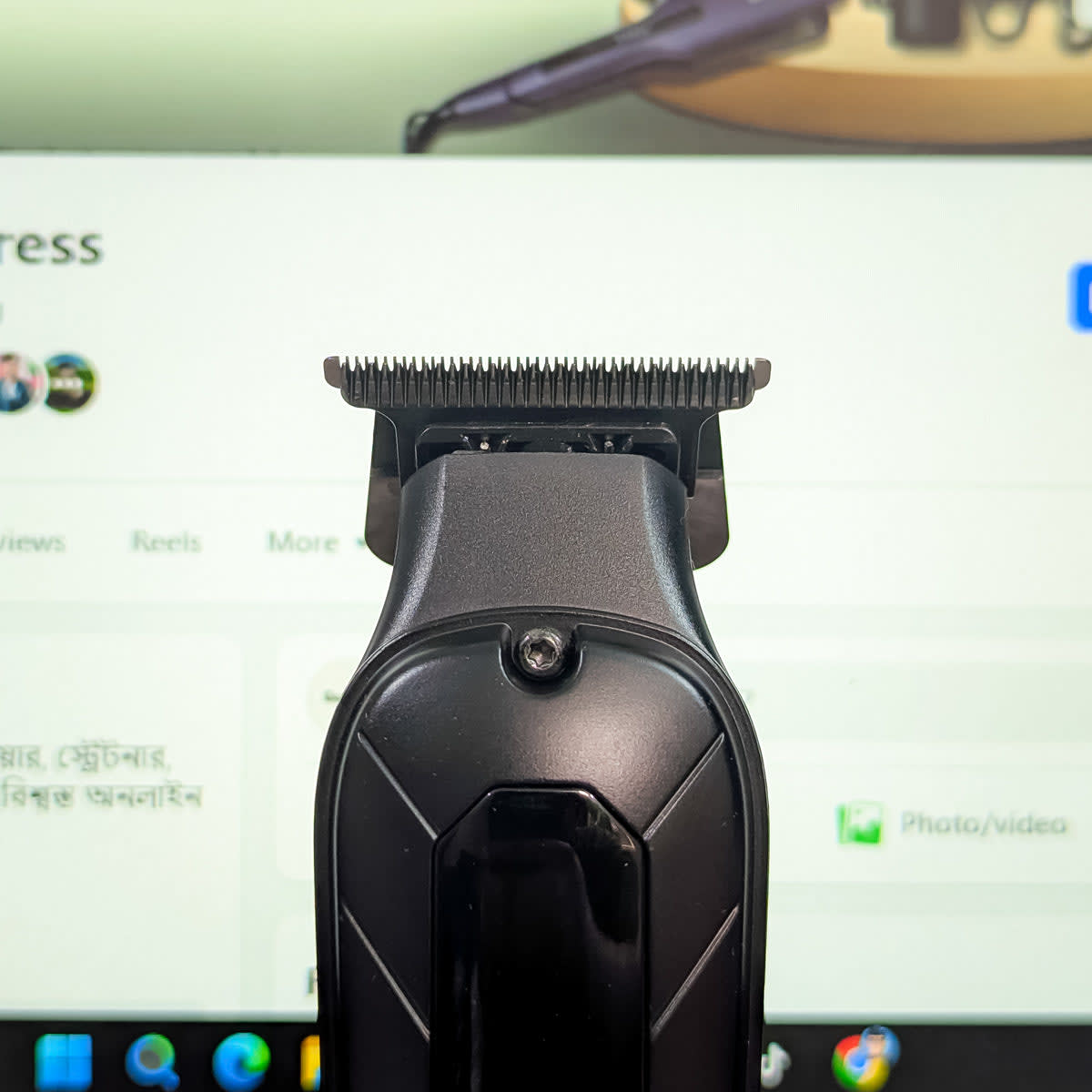 Kemei Km-1741 1200mAh Excellent Lithium Battery Hair Trimmer