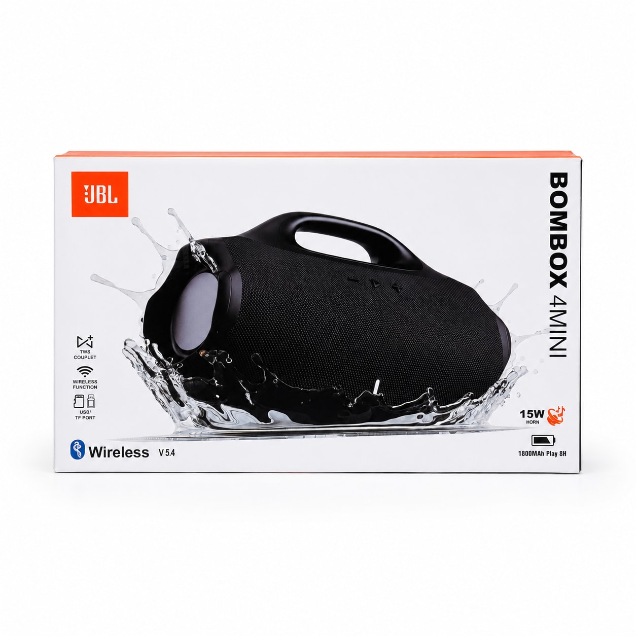 JBL Boombox 4 Mini Portable Wireless Speaker