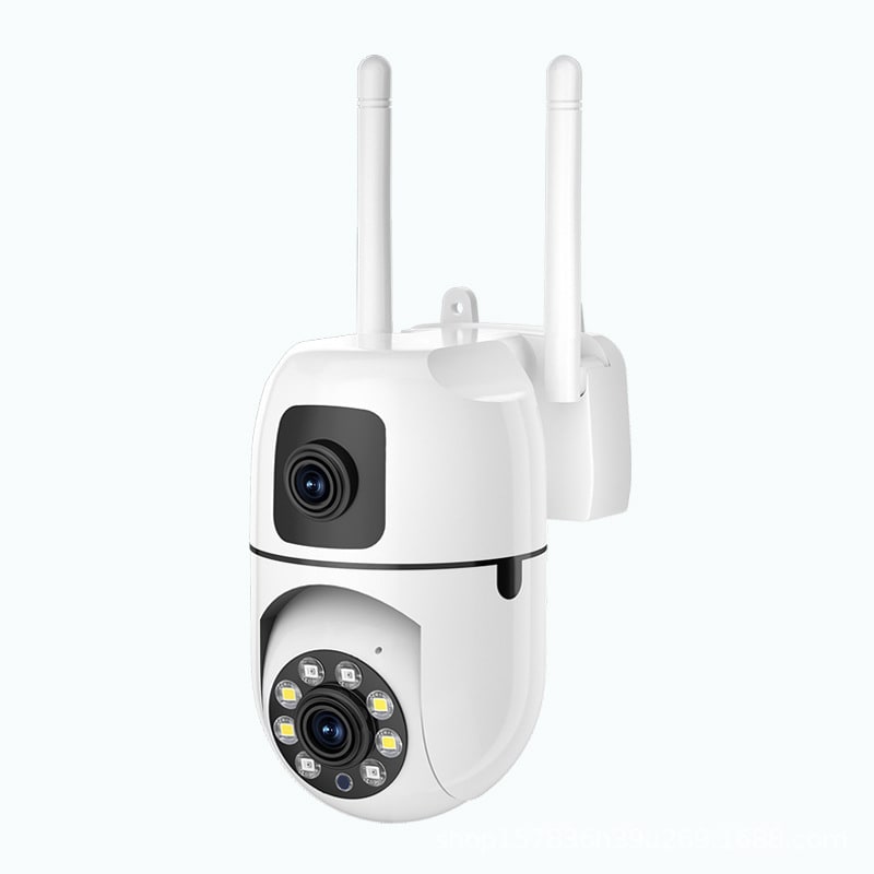 V380 PTZ Dual Lens WiFi Security Ip Camera 
