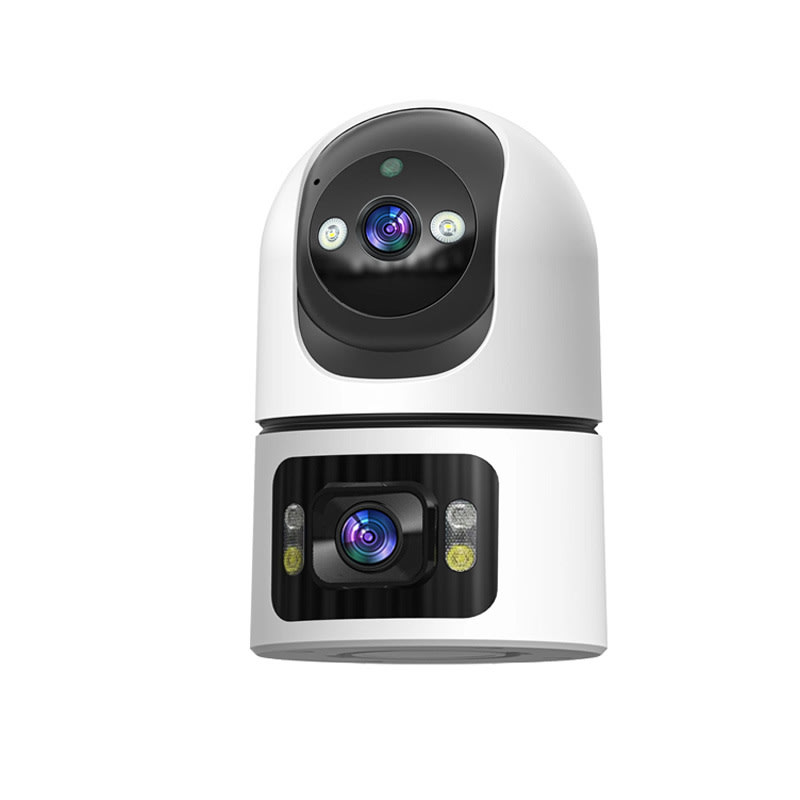 V380 Q9 Dual-Lens & Dual-Screen Security IP Camera 