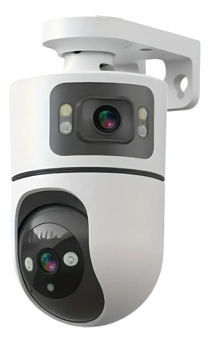 V380 Q9 Dual-Lens & Dual-Screen Security IP Camera 