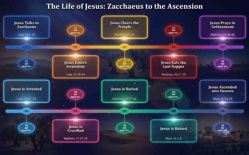 life of jesus, the life of jesus, timeline of jesus life, jesus his life, christ timeline history