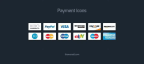 Accepted payment methods
