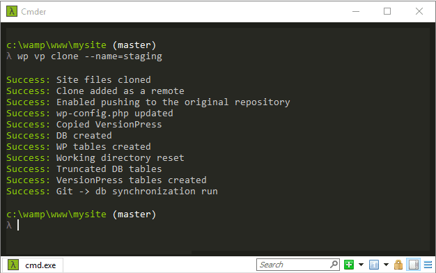 staging-03-clone-command