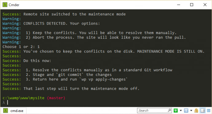 staging-14-keep-conflict-option