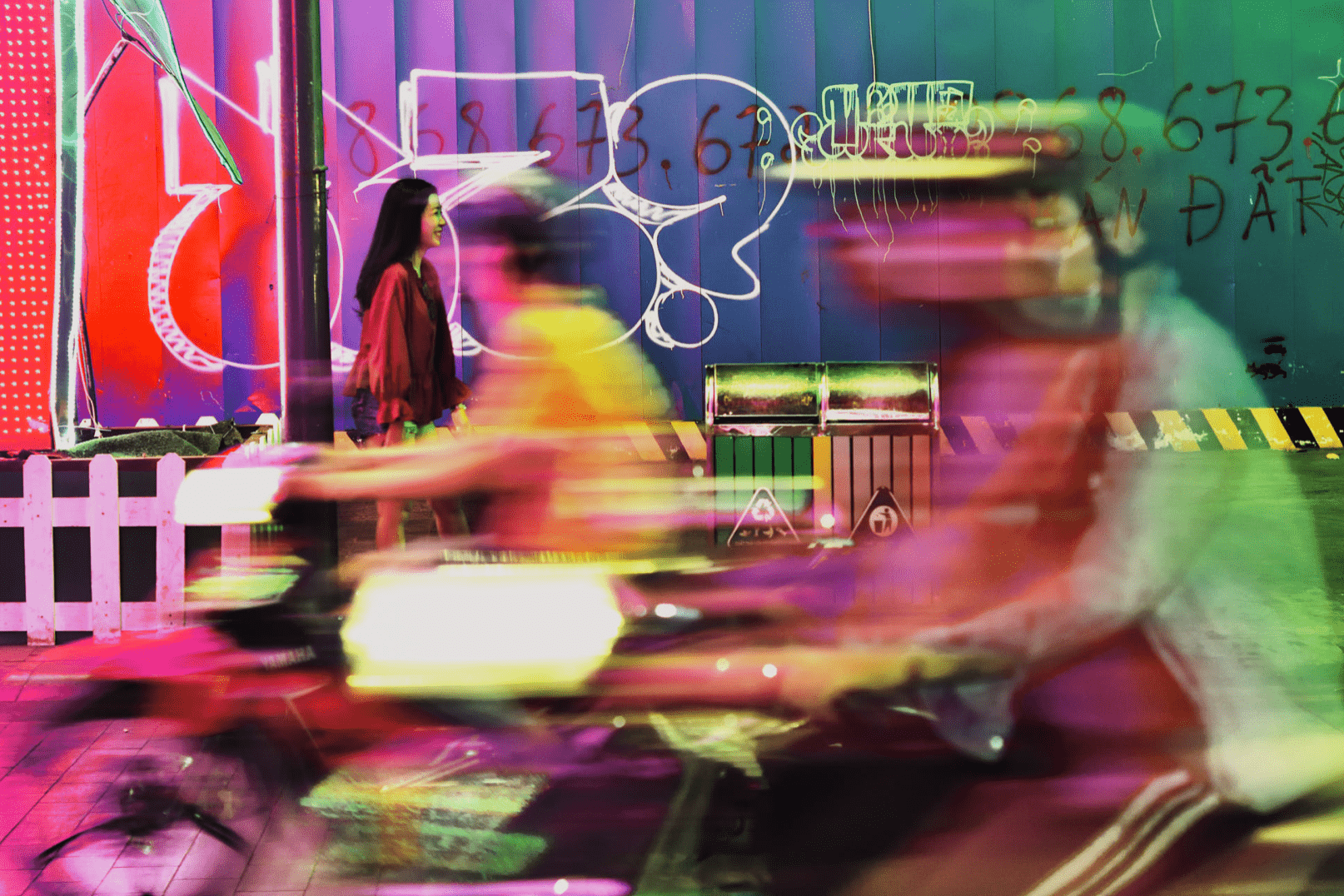 where is the red light district in Vietnam?