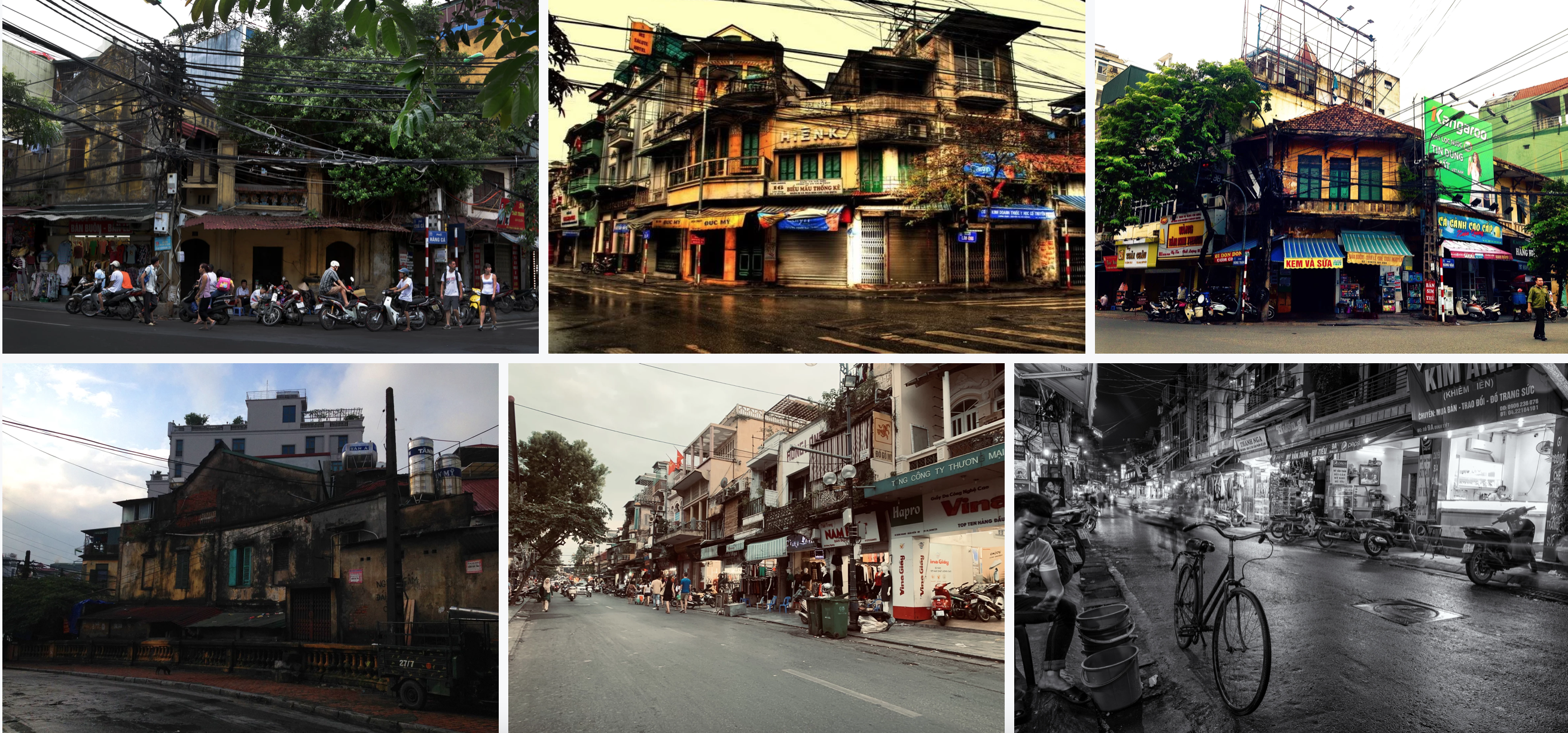 old quarter of Hanoi