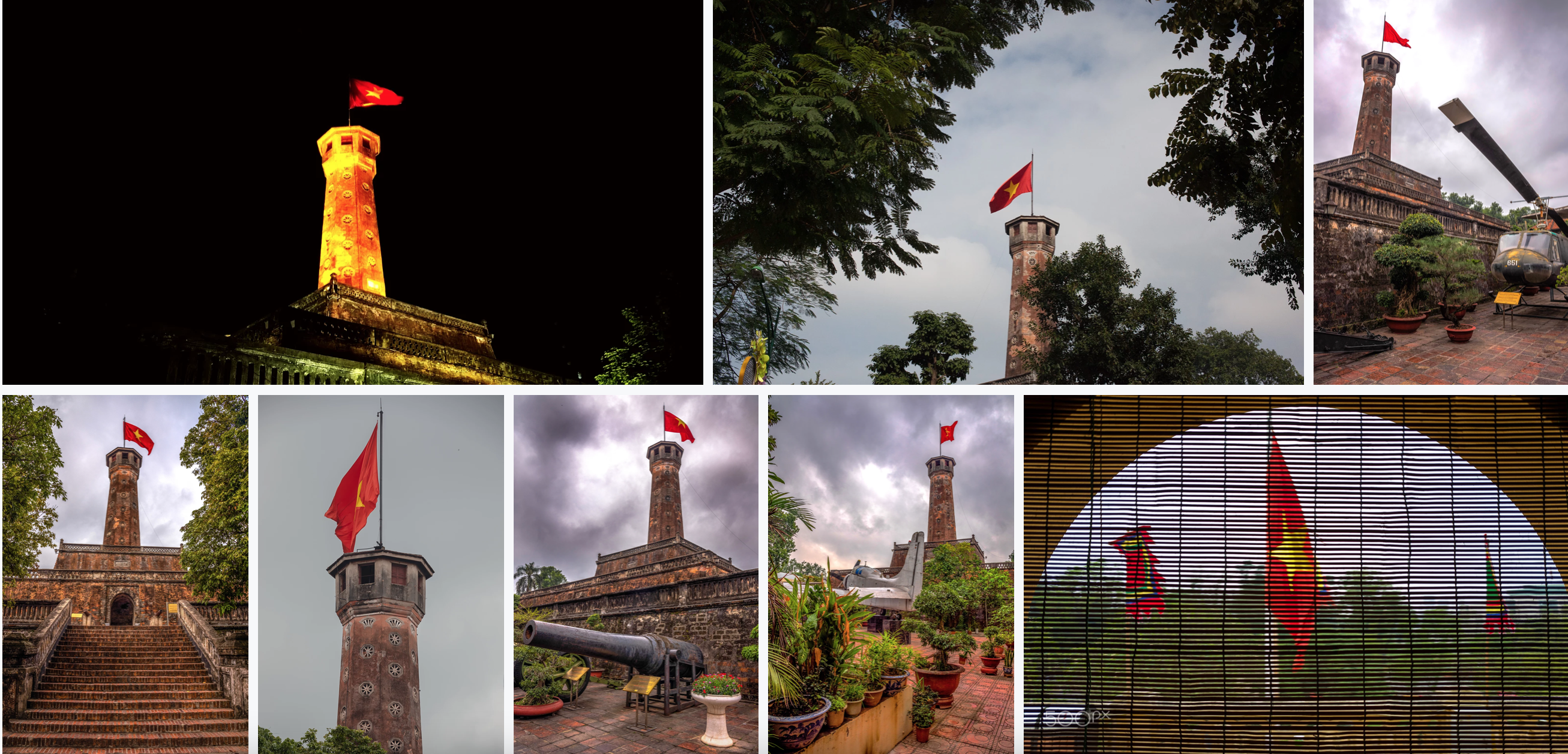 hanoi flag tower