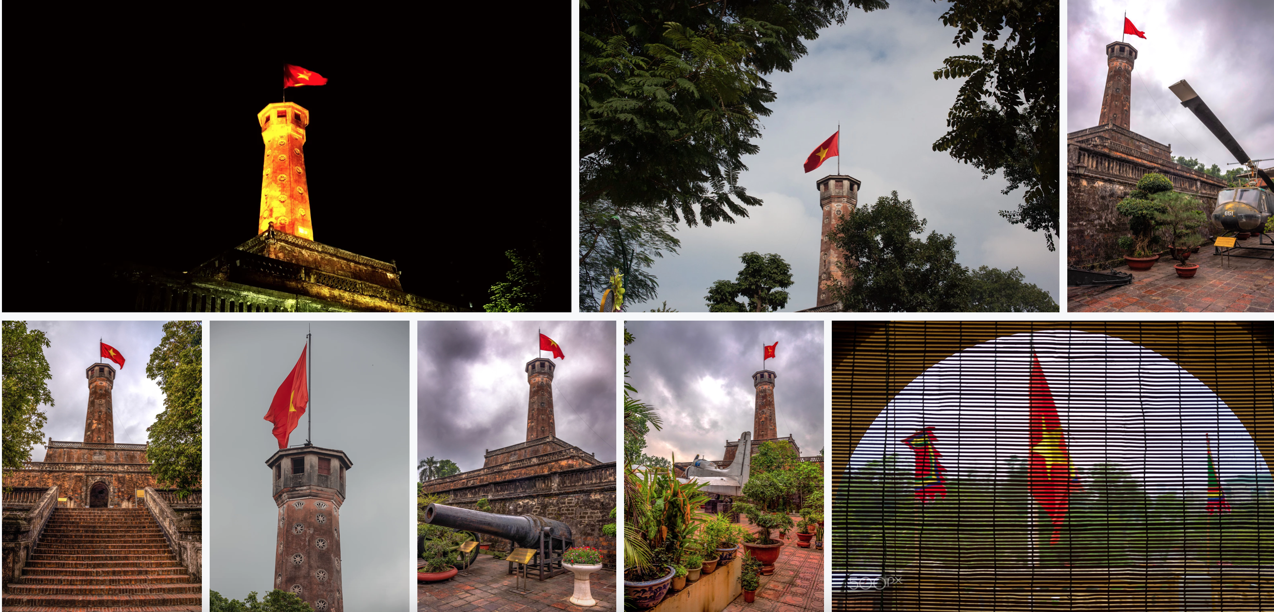 Hanoi flag tower