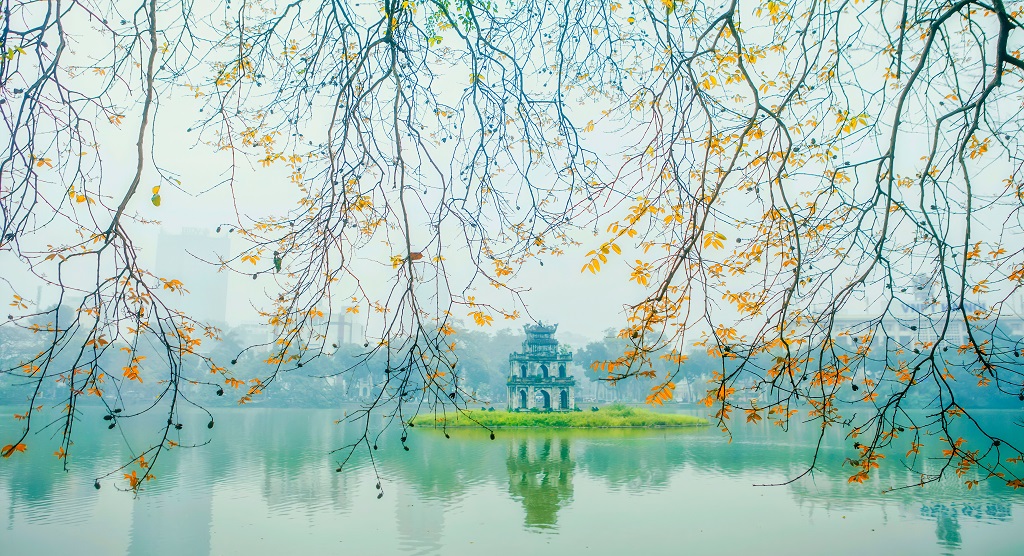 hoang kier lake