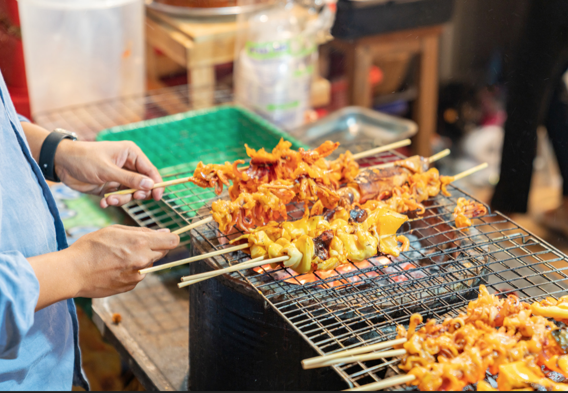 Best Street Food in Cambodia