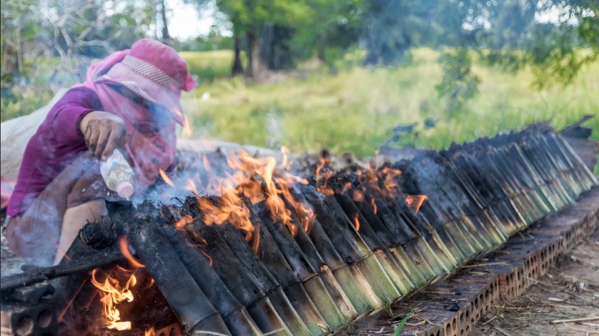 Kralan, the Sticky Rice in Bamboo