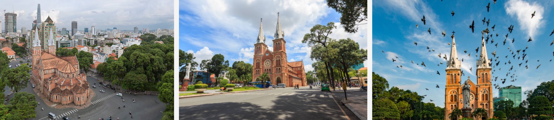 notre dame cathedral saigon