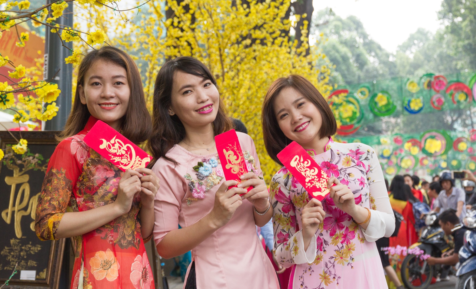 Tết, short for Tết Nguyên Đán, is the most important celebration in Vietnamese culture. Tết celebrates the arrival of spring based on the Vietnamese calendar, which is mostly based on the lunisolar Chinese calendar and usually has the date in January or February in the Gregorian calendar.