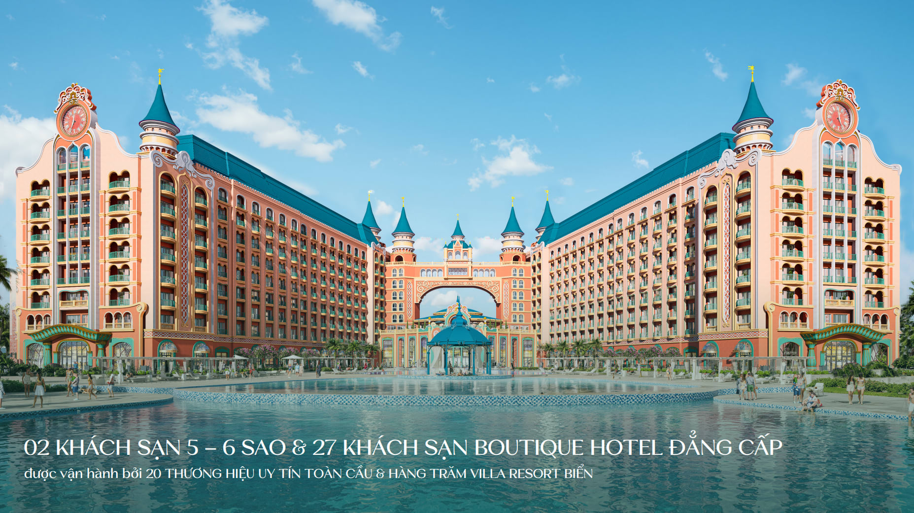 Tổ hợp 30 Khách sạn Boutique Hotel 5 - 6 sao