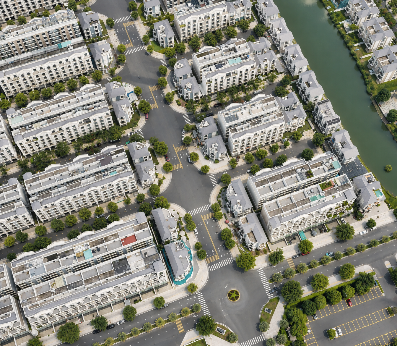 Biệt thự đơn lập góc trục D2A Vinhomes Grand Park