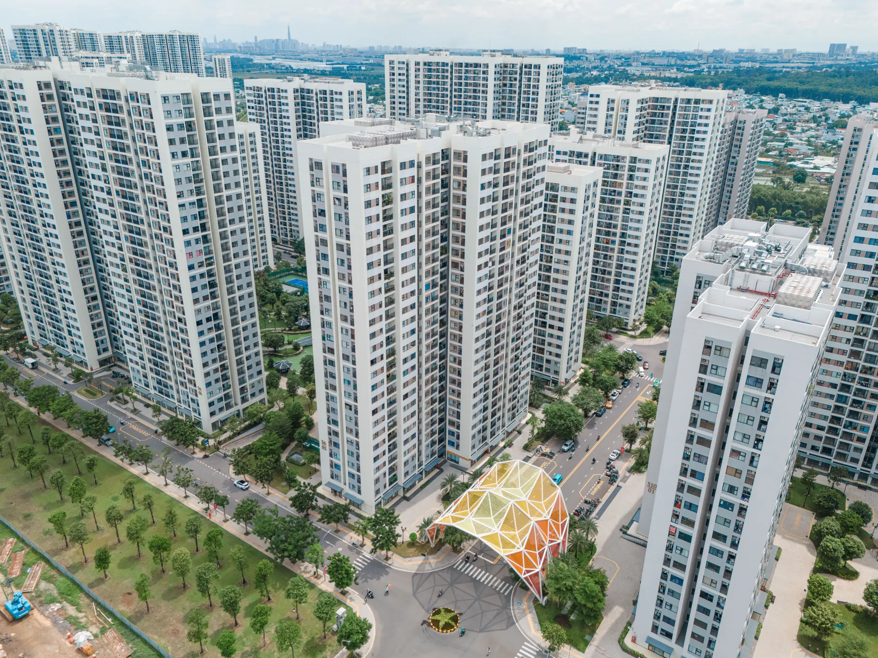 Danh mục căn hộ cao tầng Vinhomes Grand Park