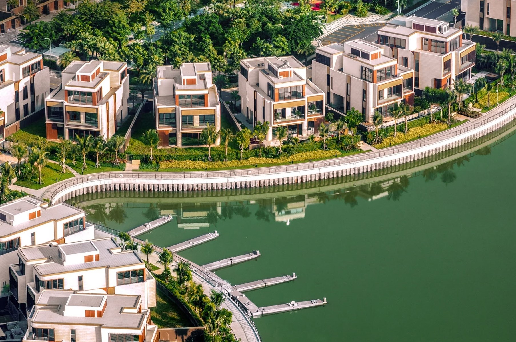 Nhà phố The Manhattan tại Vinhomes Grand Park
