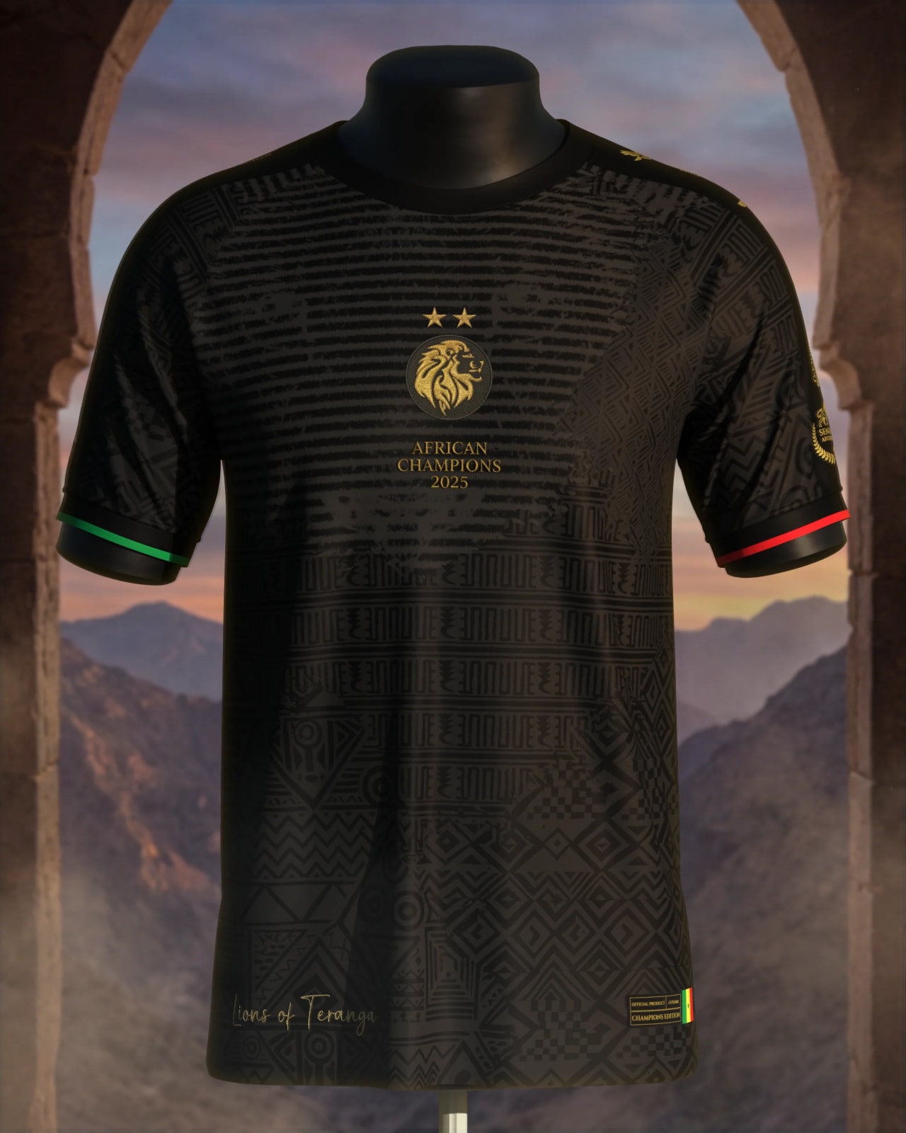 MAILLOT DU SENEGAL
