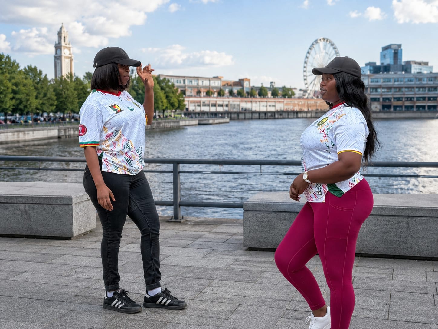 MAILLOT DU CAMEROUN COULEUR BLANCHE