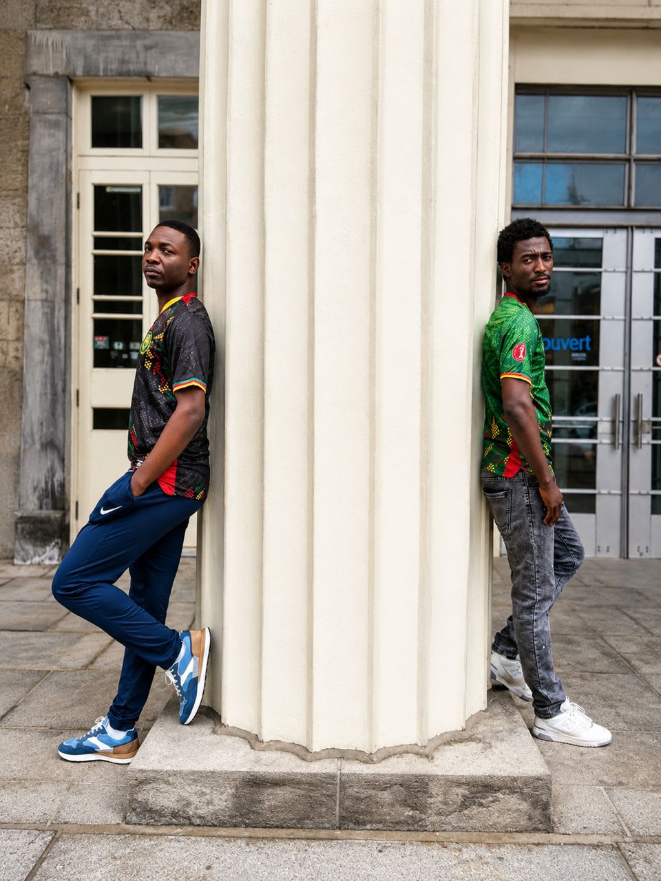 MAILLOT DU CAMEROUN COULEUR VERTE