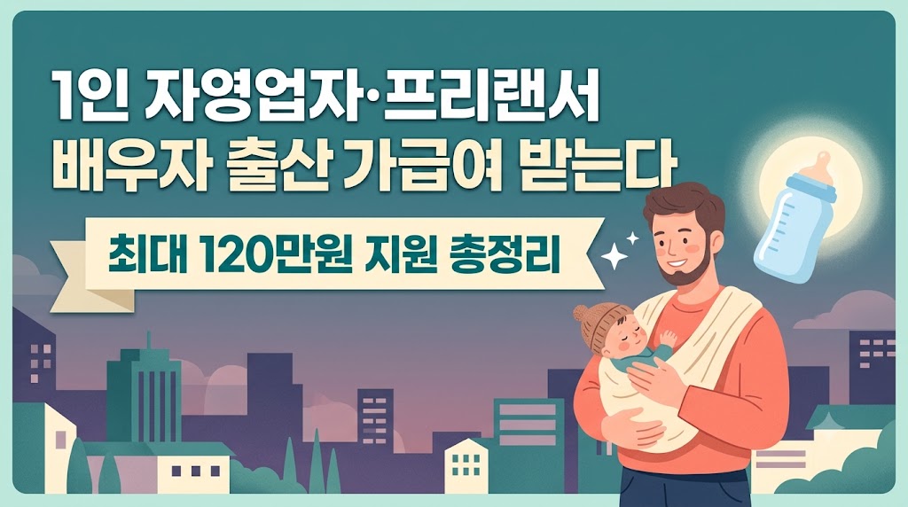 배우자출산급여