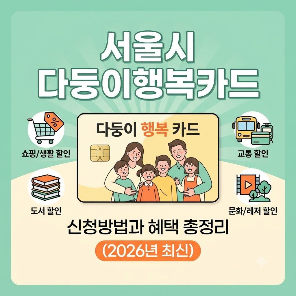 다둥이행복카드