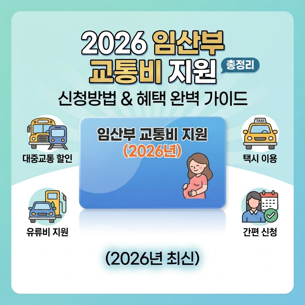 임산부교통비