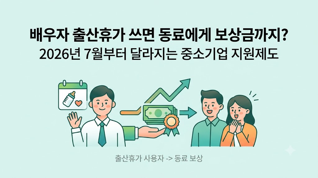 출산휴가보상금