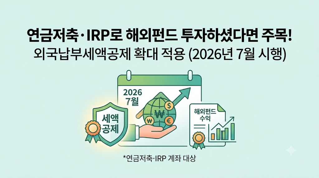외국납부세액공제
