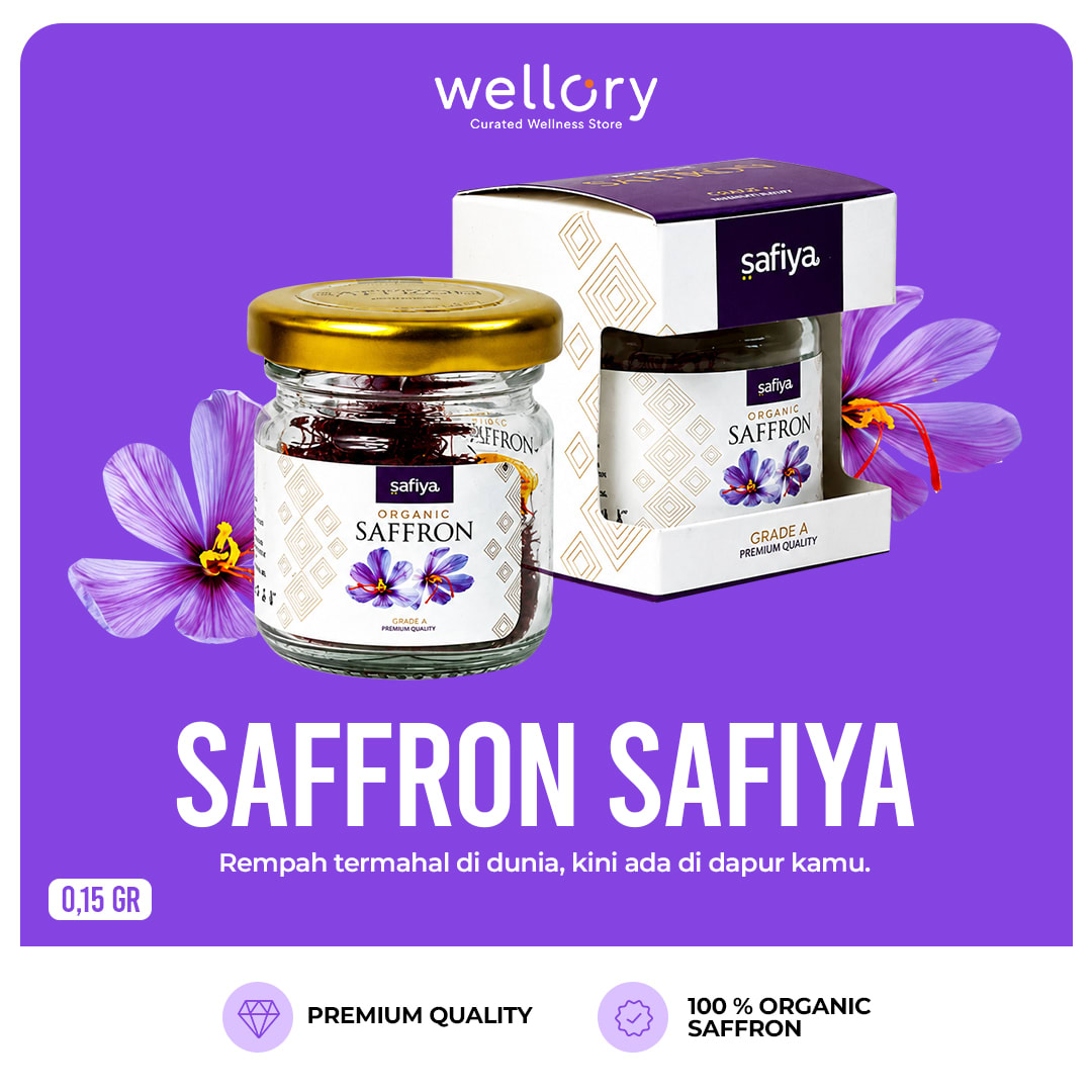 Saffron Safiya ukuran 0,15 gram