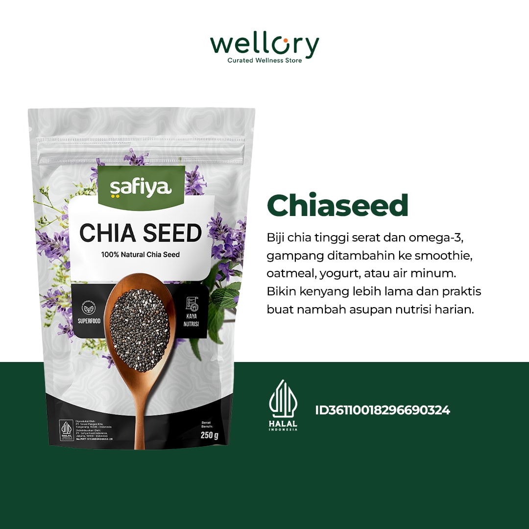 Chia Seed Organic Premium 250gr