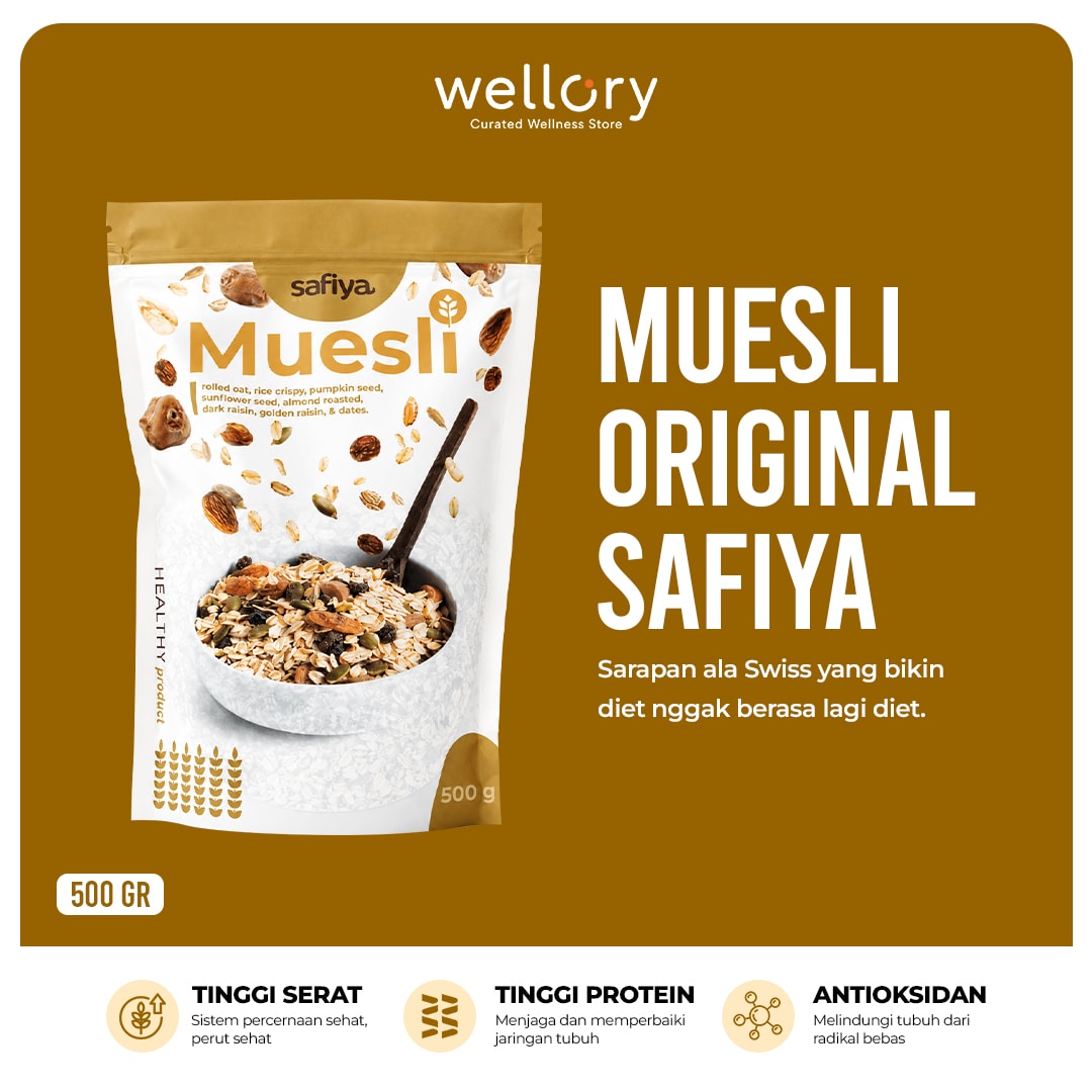Muesli Original Renyah 500gr