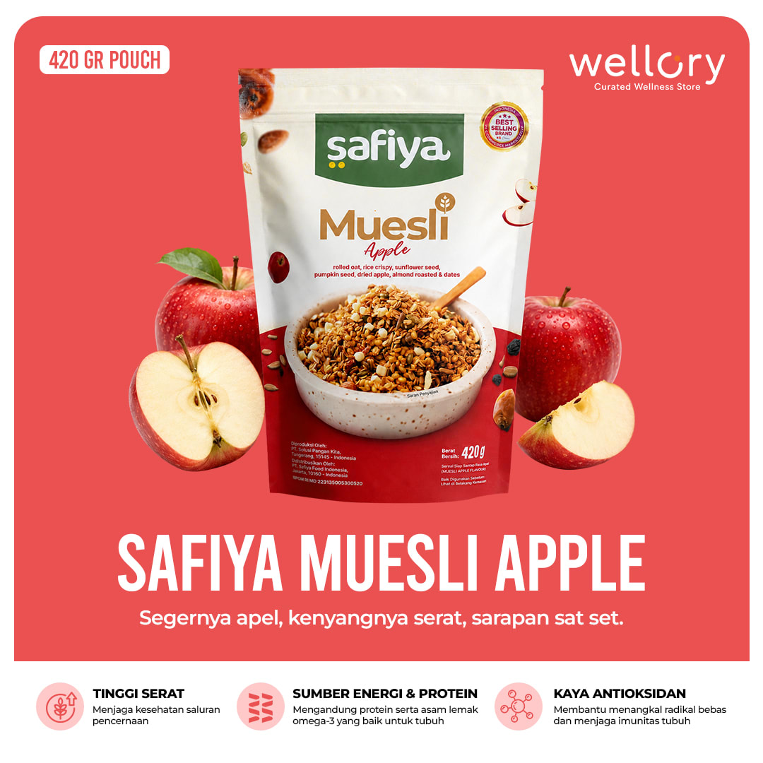 Muesli Apple Renyah 420gr