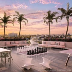 NoBe PARC Outdoor Lounge legal
