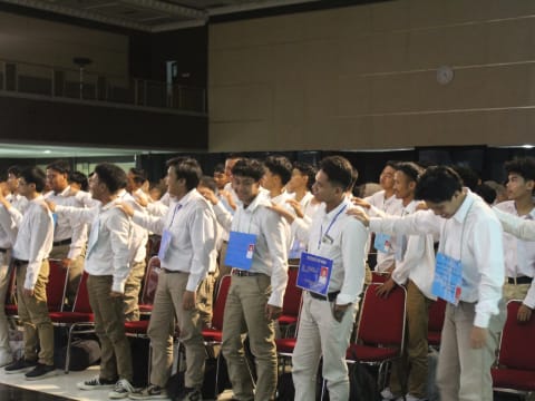Kegiatan PKKMB 2024 12