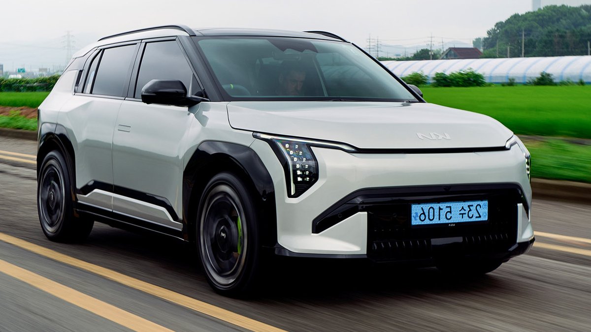Kia EV3 GT takes on Toyota A290 - kia ev3 gt