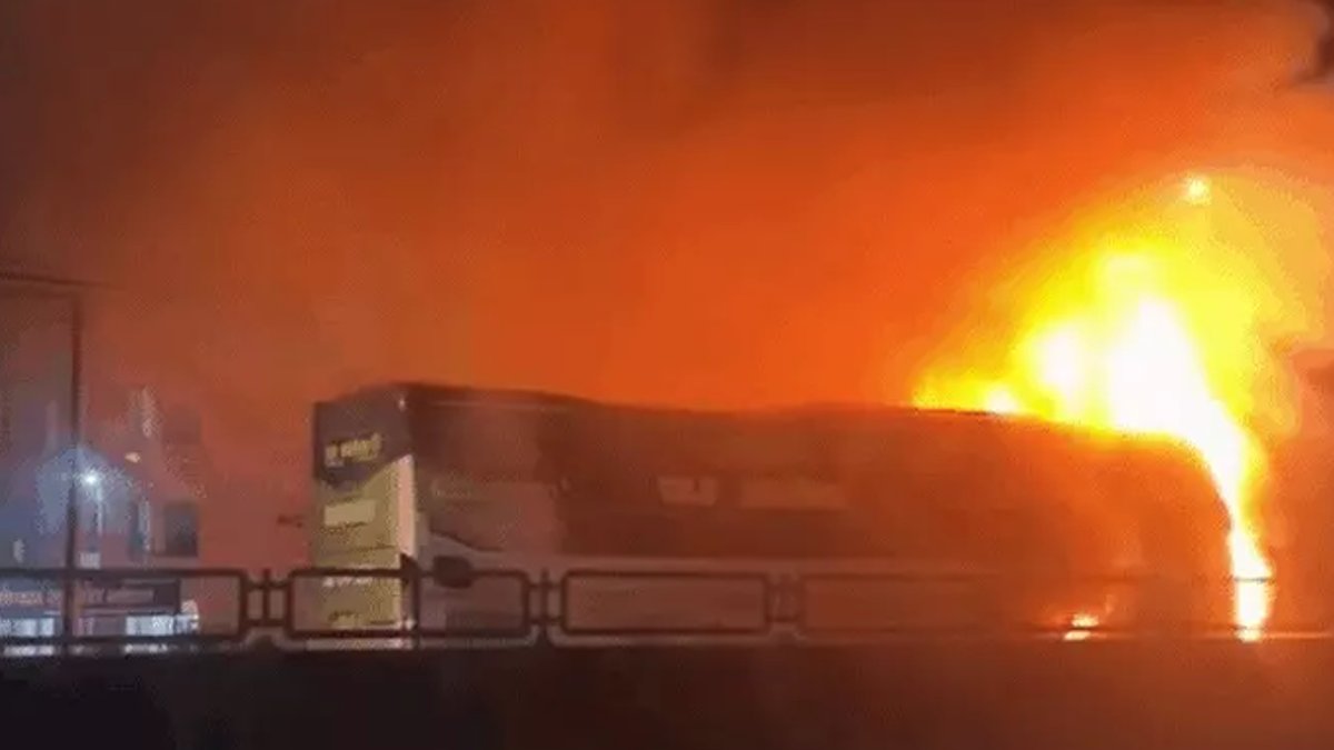 Seven dead in Vietnam sleeper bus blaze - vietnam bus fire
